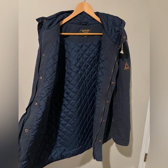 Burton Men’s Sherman Barn Coat Jacket - Picture 3 of 12